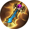 Meteoro de Oro Rosa