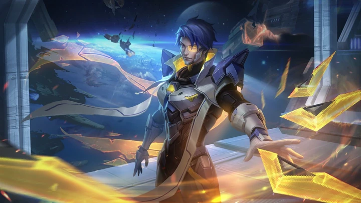 Cyber Asesino, skin de Aamon