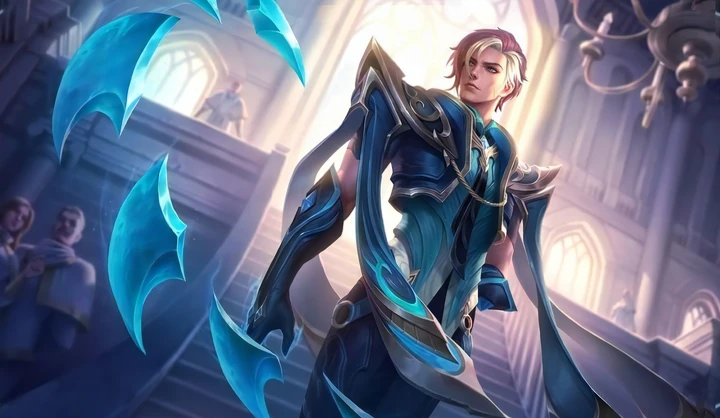 Filo de la Noche, skin de Aamon