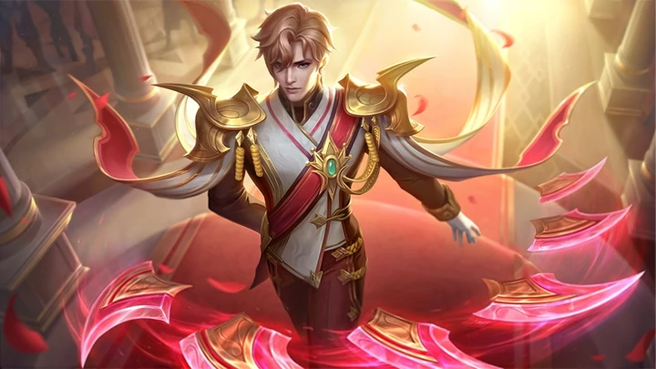 Blasón Noble, skin de Aamon