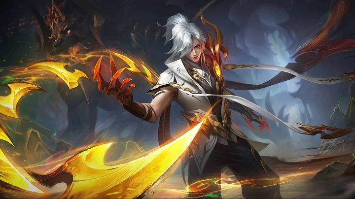 Recipiente del Engaño, skin de Aamon