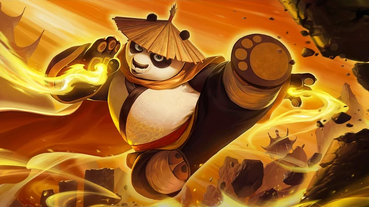 Kung Fu Panda, skin de Akai