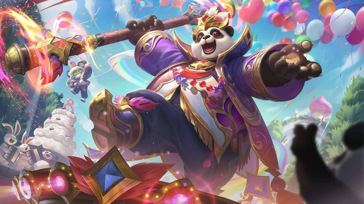 Maestro Maravilloso, skin de Akai