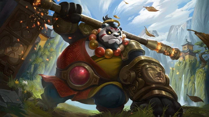 Monje, skin de Akai