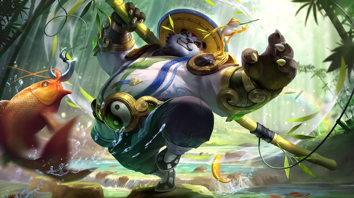 Ermitaño del Arroyo, skin de Akai