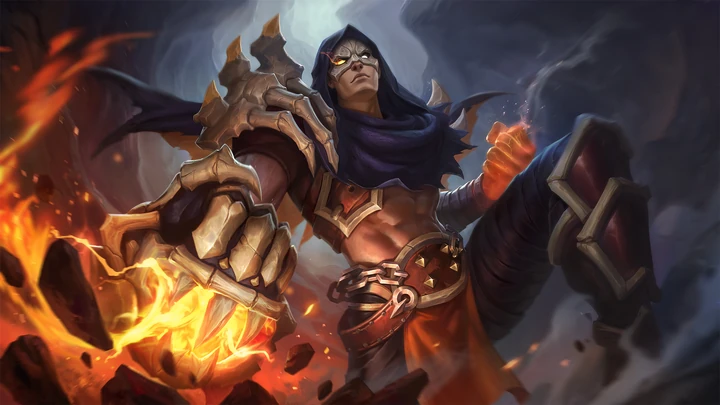Muerte, skin de Aldous