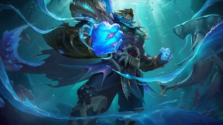 Fathom Terror, skin de Aldous