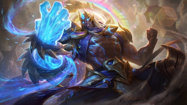 Vigilante del Reino, skin de Aldous