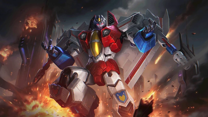 Starscream, skin de Aldous