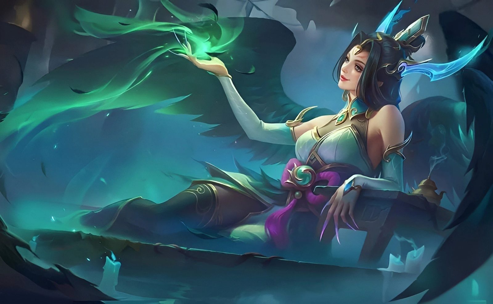 Jade Empress, a Alice skin