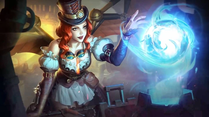 Planeadora de Vapor, skin de Alice