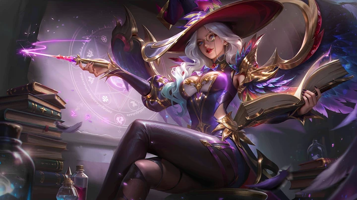 Profesora de Hechicería, skin de Alice