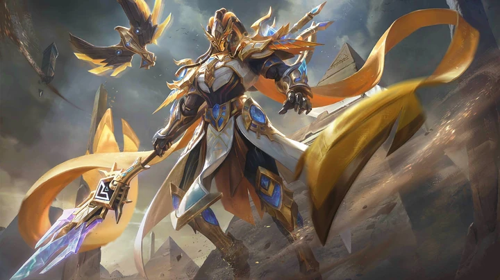 Edict of the Sands, a Alpha skin