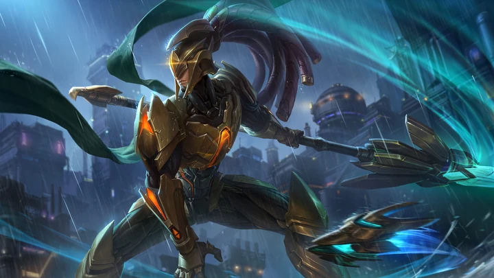 Fierce Dragon, a Alpha skin