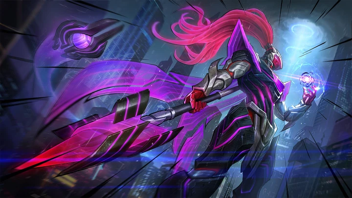 General Void, a Alpha skin