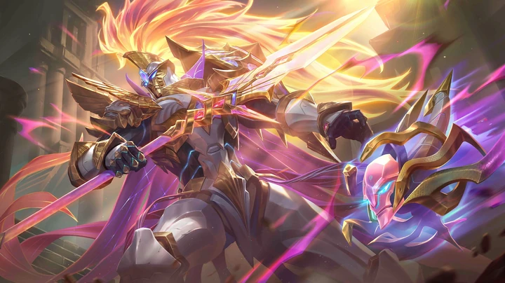 Mecha-King Perseus, a Alpha skin