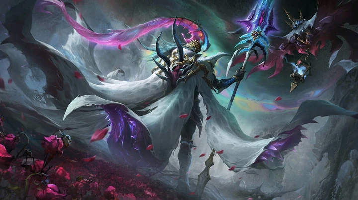 Revenant of Roses, a Alpha skin