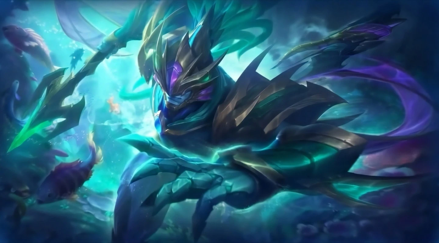 Sea Gladiator, a Alpha skin