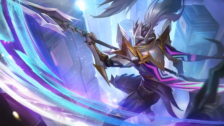 Star Enforcer, a Alpha skin