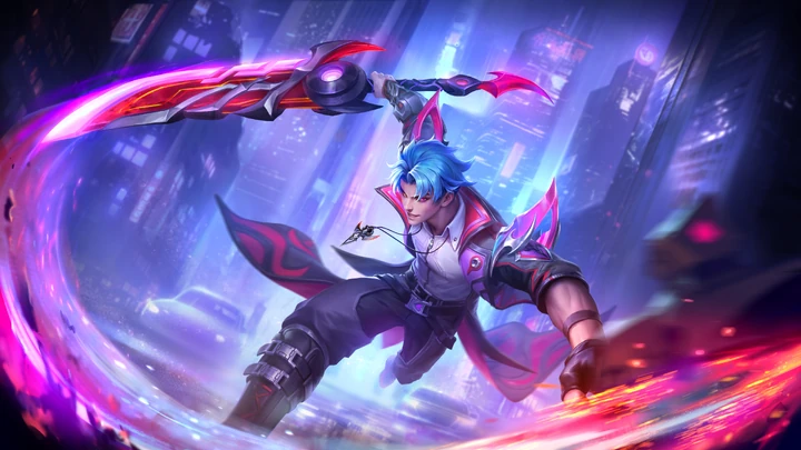 Perdición de los Demonios, skin de Alucard