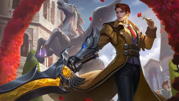 Empire Agent, a Alucard skin