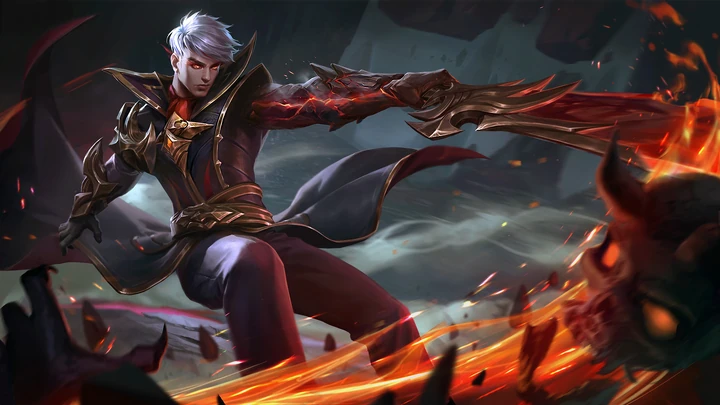 Fiery Inferno, a Alucard skin