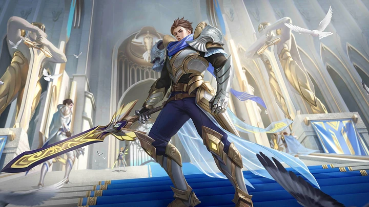 Lightborn - Striker, a Alucard skin