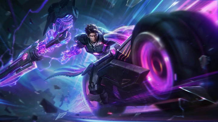 Obsidian Blade, a Alucard skin