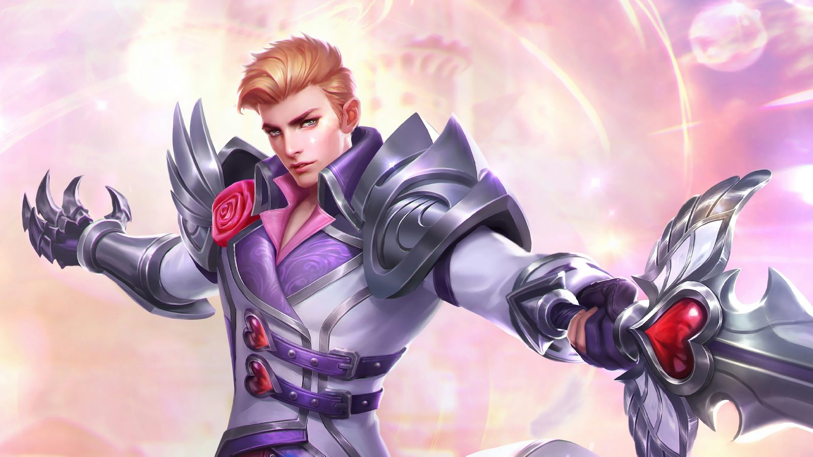 Fantasía Romántica, skin de Alucard