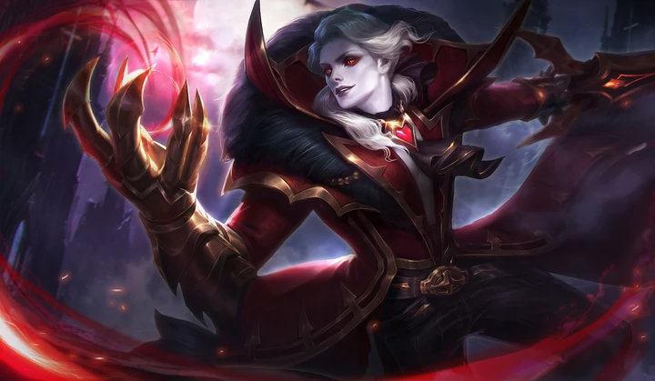 Viscount, a Alucard skin