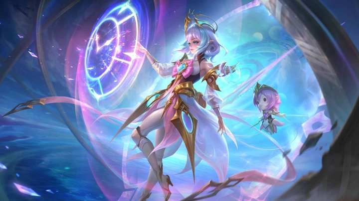 Avatar of Time, a Angela skin