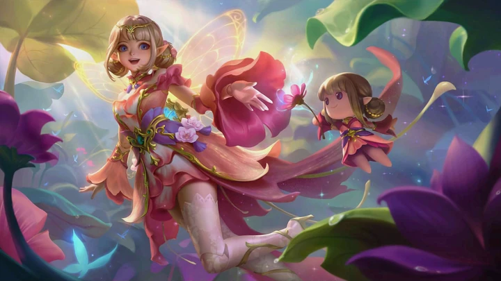 Elfa Floral, skin de Angela