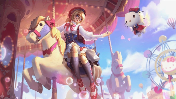 Cuerda del Corazón, skin de Angela