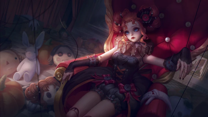 Scream Doll, a Angela skin
