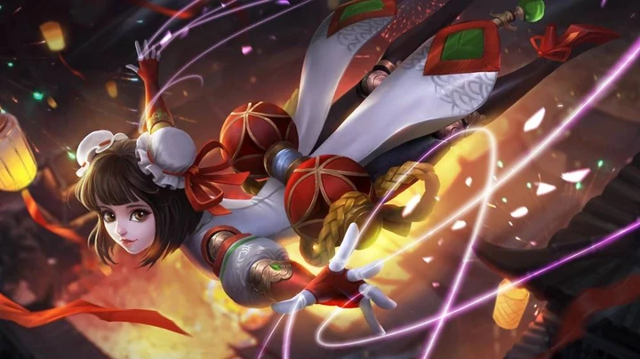 Shanghai Maiden, a Angela skin
