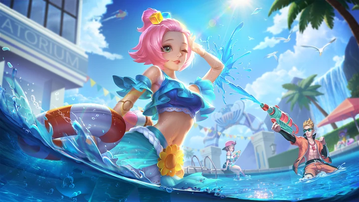 Vibraciones de Verano, skin de Angela
