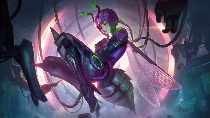 V.E.N.O.M. Véspido, skin de Angela