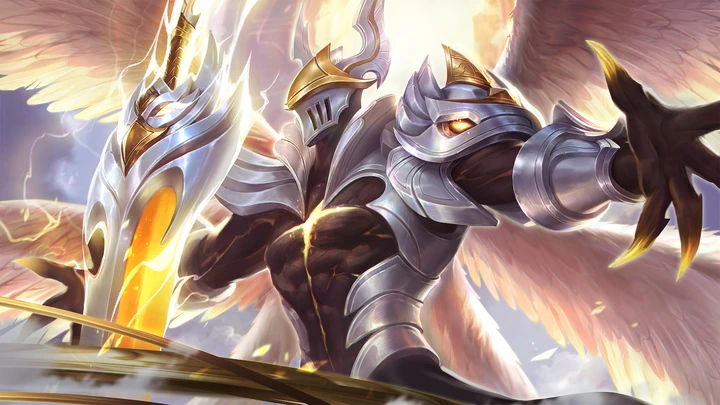 Light of Dawn, a Argus skin
