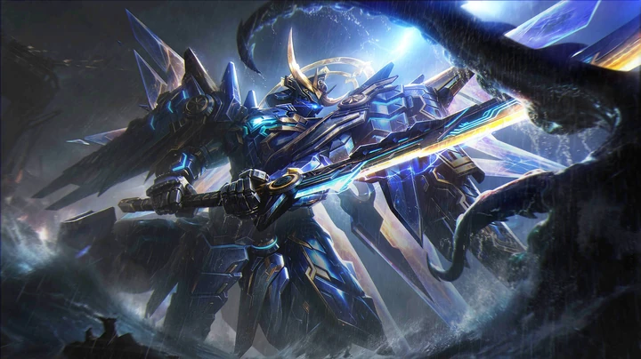 Raiden Maru, a Argus skin