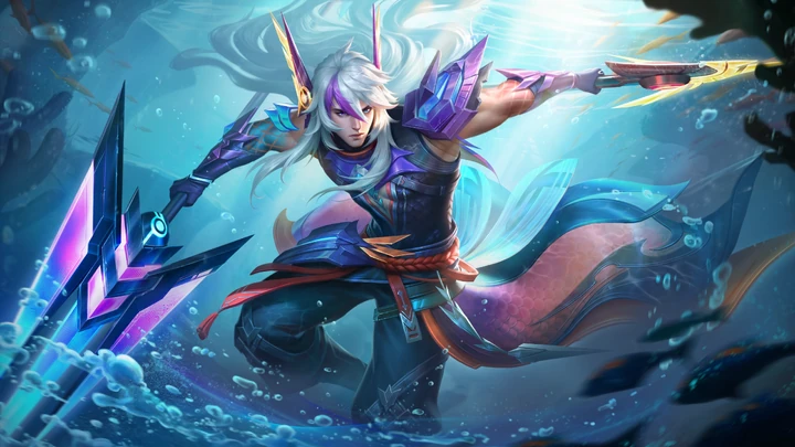 Furia de las Profundidades, skin de Arlott