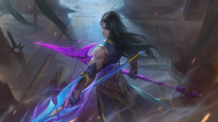 Lanza Errante, skin de Arlott