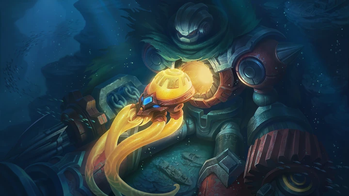 Núcleo del Reactor, skin de Atlas