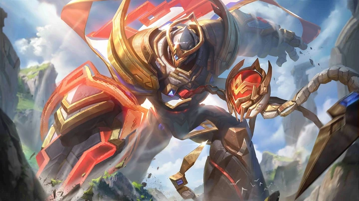 Runa del Centinela, skin de Atlas