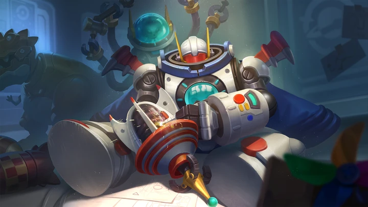 Mecha Espacial, skin de Atlas