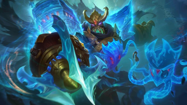 Sunken Curse, skin de Atlas