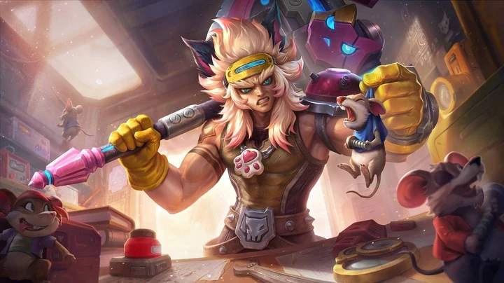Barren Pioneer, a Aulus skin
