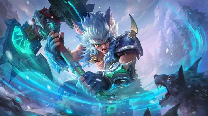 Ironmane Reaver, a Aulus skin