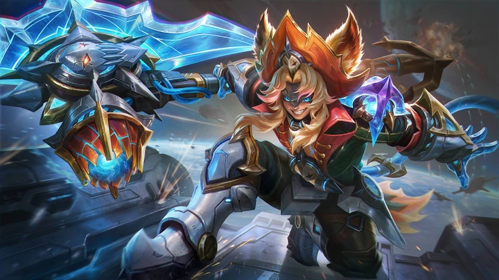 Starwake Corsair, a Aulus skin