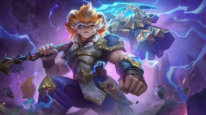 War Lion, a Aulus skin