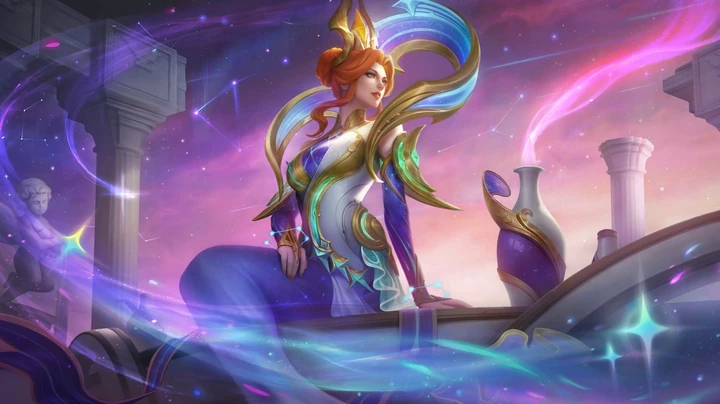 Acuario, skin de Aurora